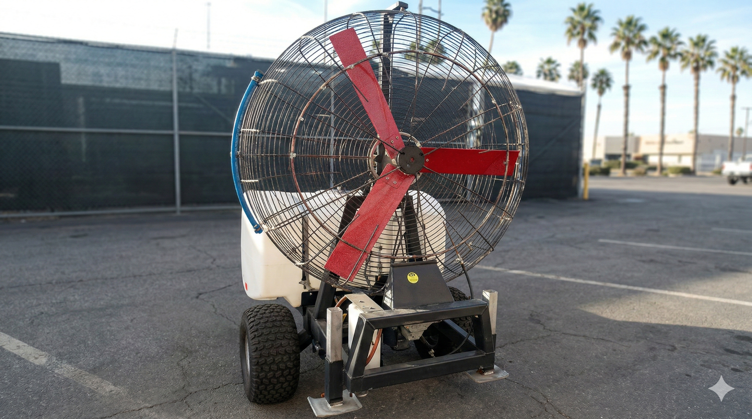 XXL Fan